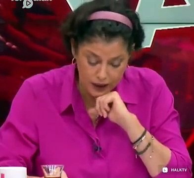 Halk TV'de Şirin Payzın ölen teröriste rahmet diledi