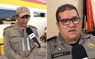 Forças de segurança na cidade de Sousa fazem últimos ajustes para garantir eleições tranquilas