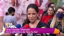 Ana Claudia Talancón aparece alcoholizada en alfombra roja