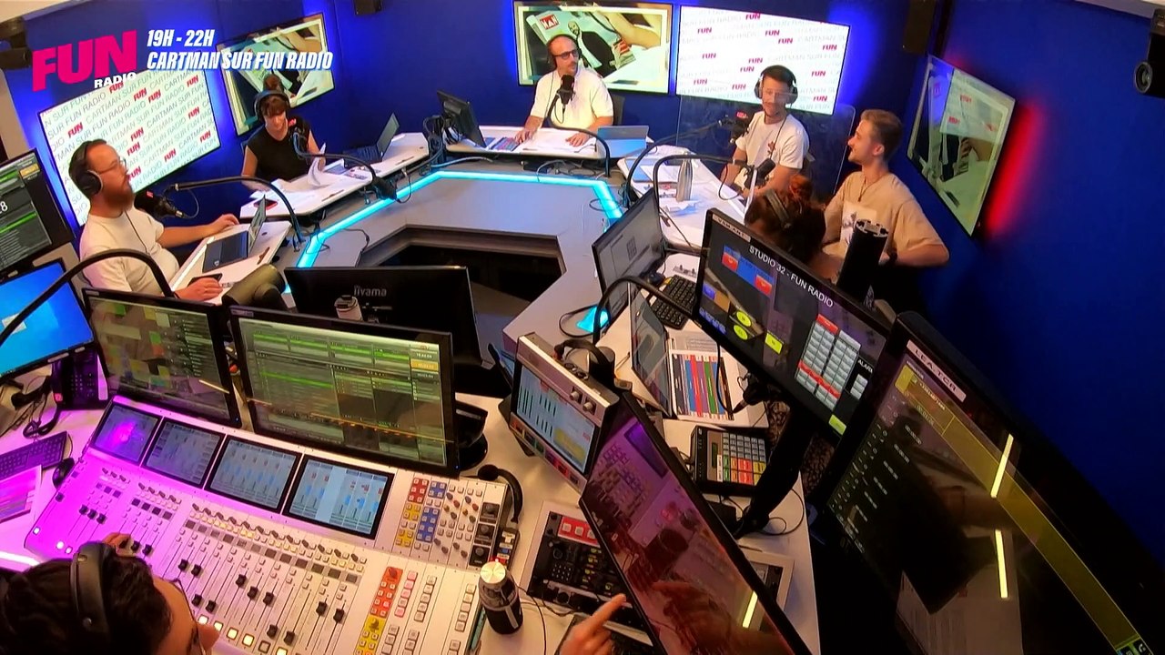 Cartman sur Fun Radio