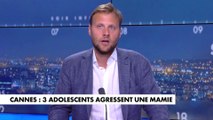 Alexandre Devecchio sur l'agression à Cannes : «Il faut une responsabilité parentale»