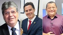 João Azevêdo, Veneziano e Nilvan reiteram suas presenças no debate da TV Diário do Sertão