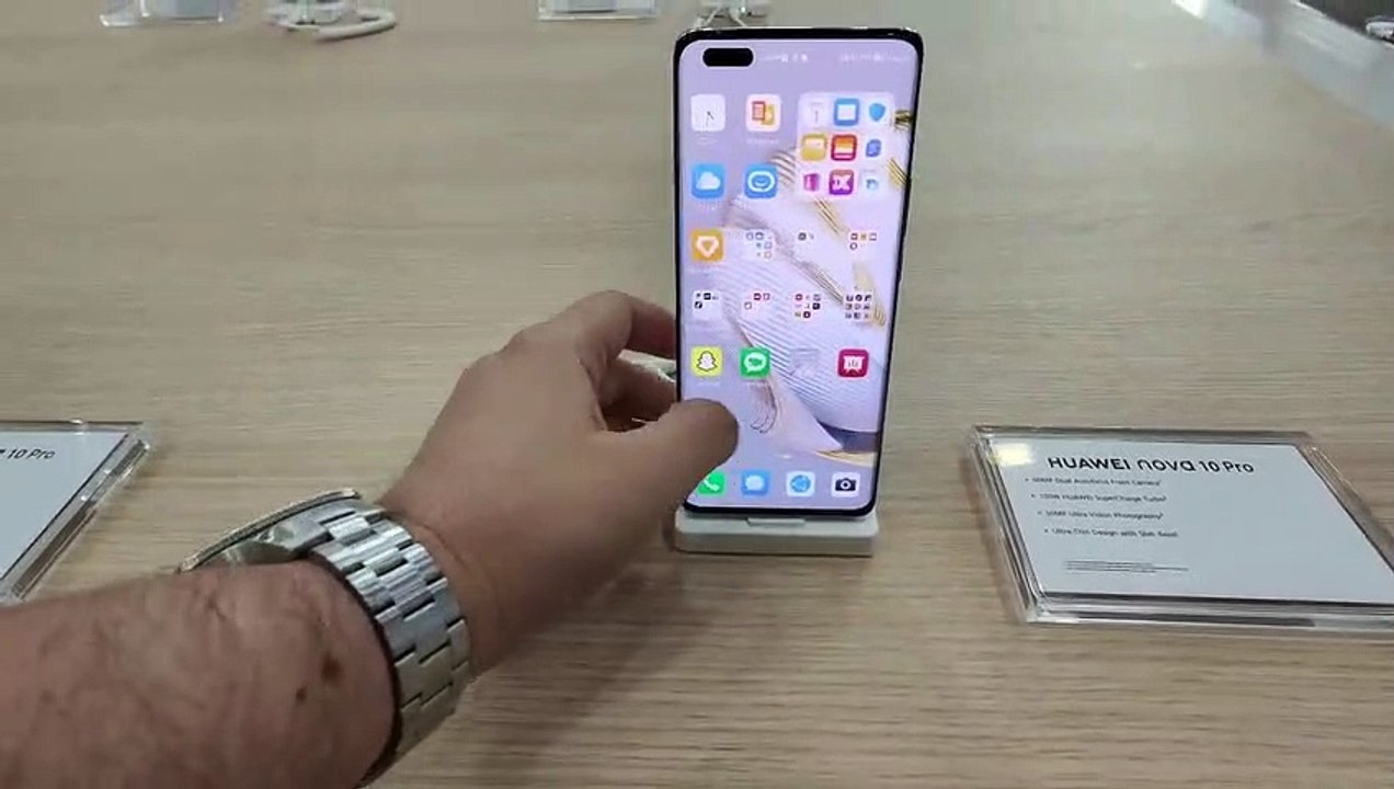 HUAWEI NOVA 10 PRO IFA DE BERLÍN 2022