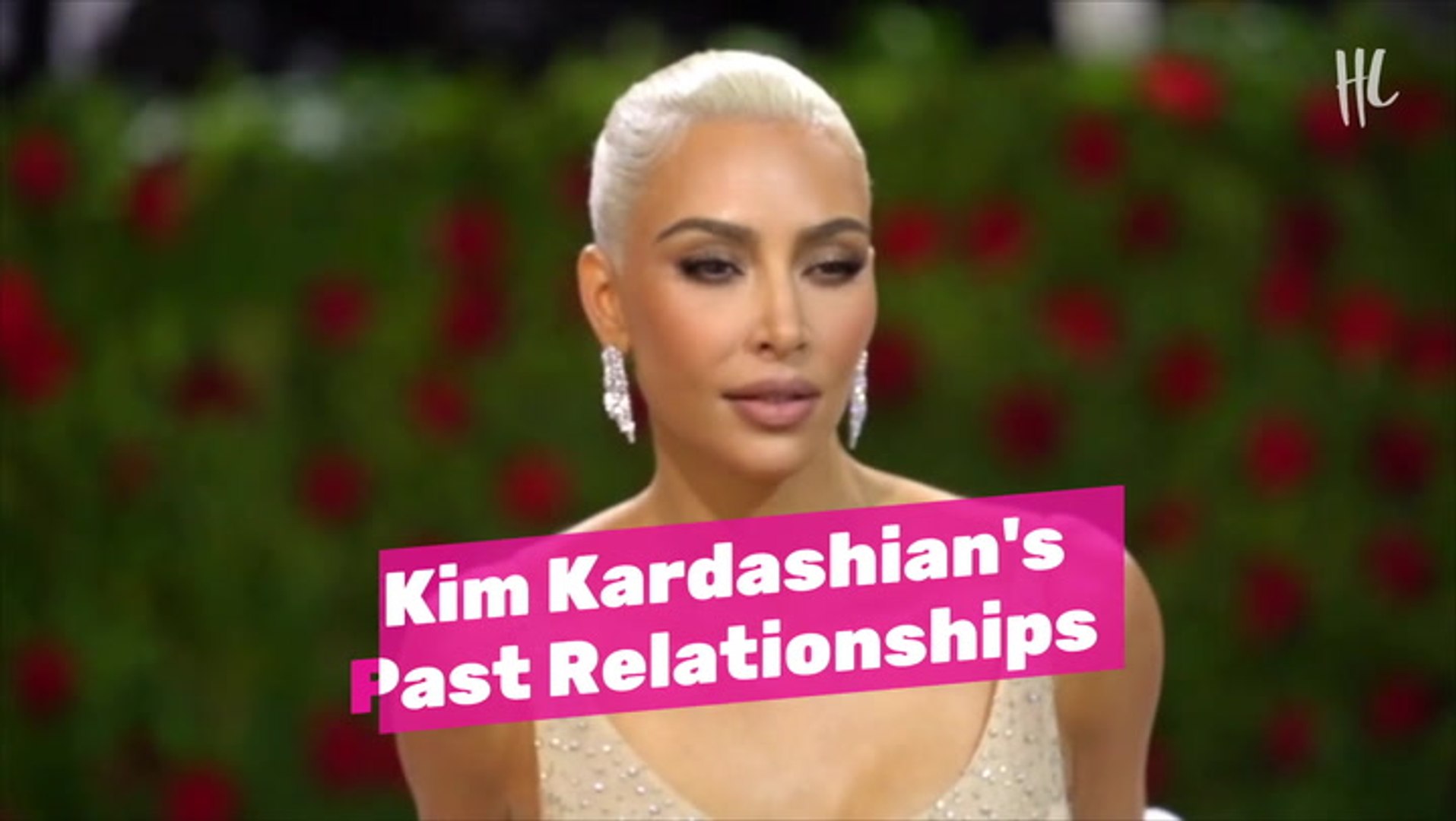 Kim Kardashian's past loves