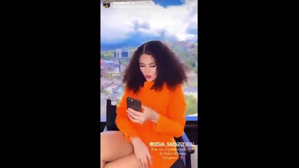 Betanco maquilló a Cesia Sáenz para su encuentro con Xiomara Castro