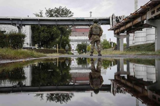 UAEA Başkanı Grossi'den Zaporijya açıklaması: Hiçbir yere gitmiyoruz. UAEA şimdi orada ve hareket etmiyor
