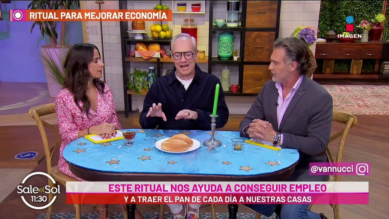 Ritual para mejorar tu economía y encontrar trabajo: Mario Vannucci