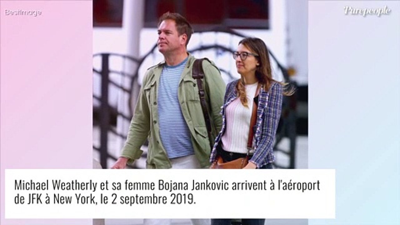 Michael Weatherly (NCIS) : ce lourd souci de santé qui l'a éloigné de sa femme Bojana