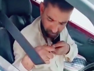 Pakistani car driver sheet belt new style