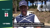 LIV golf has 'youthful energy' - Casey