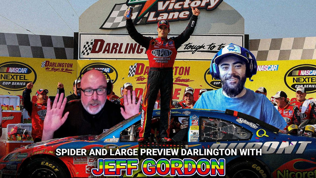 RUBBIN' IS RACING: Spider and I talk to a legend before we head to Kansas