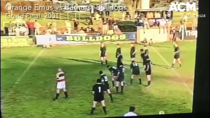 Footage of Emus/Bulldogs GF '01 | September 2, 2022 | Central Western Daily