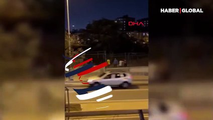 İki grup arasında çıkan kavga cep telefonu kamerasında