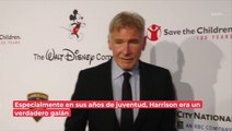 Así lucía el actor Harrison Ford en su juventud