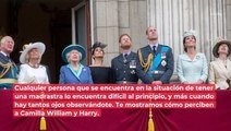 Así es la relación de los príncipes Harry y William con la reina Camila