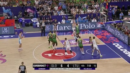 Highlights: Slowenien startet mit Sieg ins Turnier