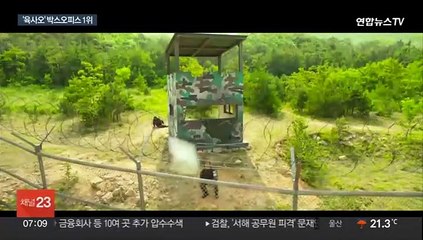 "웃음 꽉 잡았네"…극장가 다크호스 '육사오'