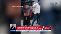 Lalaking wanted sa kasong rape sa Zamboanga Sibugay, arestado sa Maynila | UB