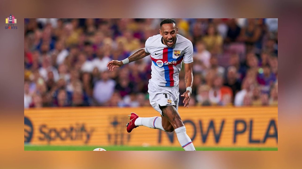 Pierre-Emerick Aubameyang Arrives London Says He's Ready For Premier League Challenge