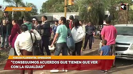 "Conseguimos acuerdos que tienen que ver con la igualdad"