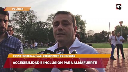 Accesibilidad e inclusión para Almafuerte