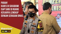 Parah! Kades di Sukabumi Isap Sabu di Ruang Kerjanya Lengkap dengan Seragam Dinas
