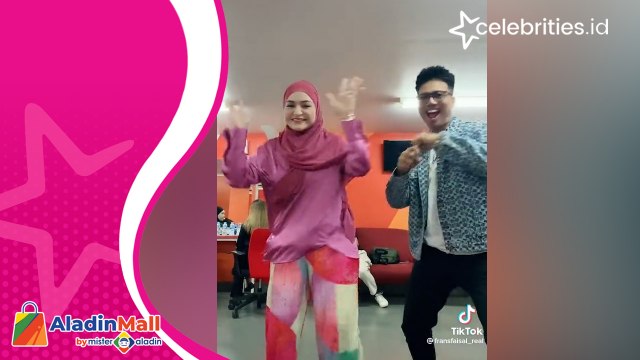 Nathalie Holscher dan Frans Faisal Makin Dekat, Kompak saat Joget TikTok