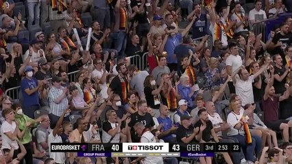 Gr. B - Dans une ambiance dingue, l'Allemagne annonce la couleur face aux Bleus