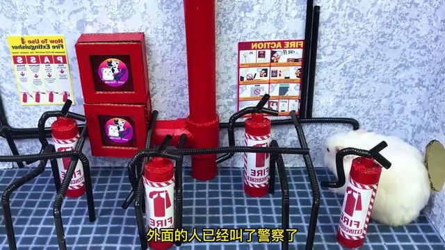 The Adventures of Little Hamster- The hamster who broke into the bank vault by mistake has many organs, can it escape- - watermelon video