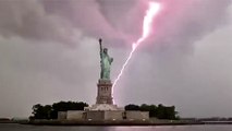 Part 2 - Most Intense Lightning Strikes Caught On Video