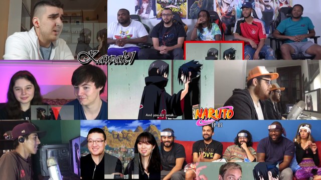 Jiraiya Vs Itachi & Kisame! | Hate Among the Uchihas | Reaction Mashup | Naruto 85