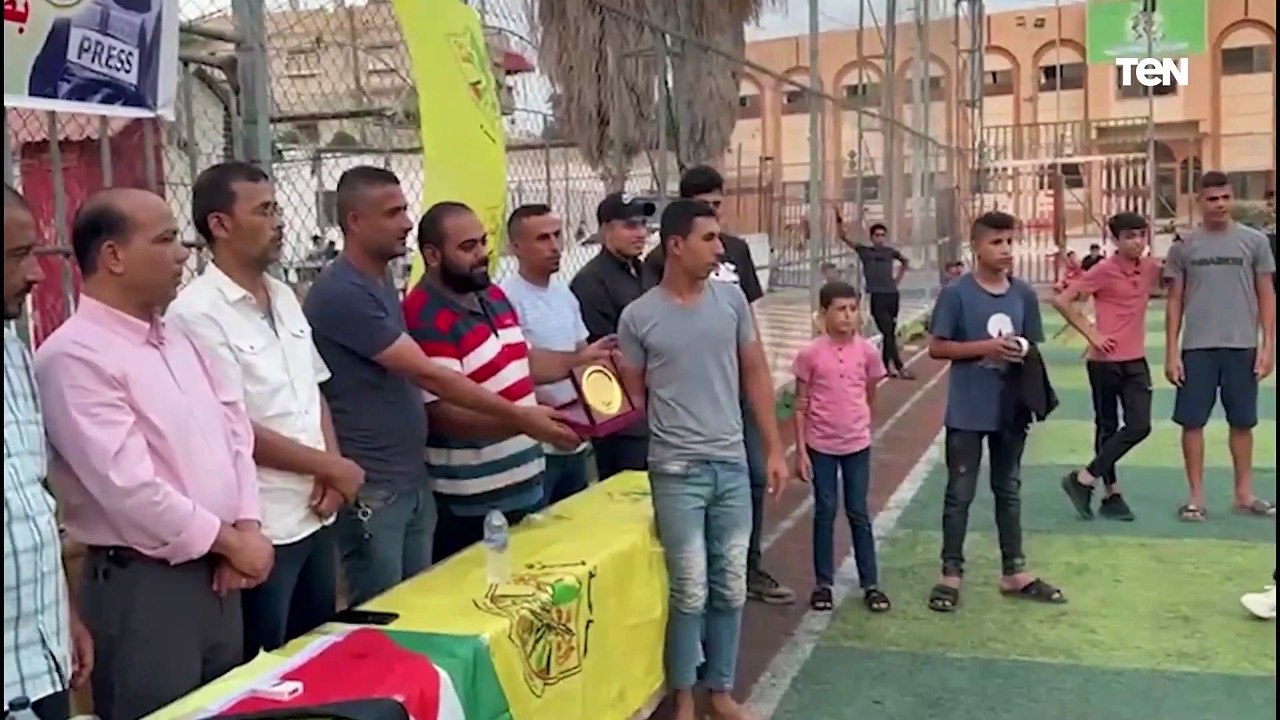 من فلسطين | بطولة كروية بإسم الشهيدة "شيرين أبو عاقلة".. ووقفة تضامنية لدعم الأسرى في سجون الاحتلال