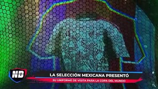 Adidas presentó la playera de visita de la Selección Mexicana