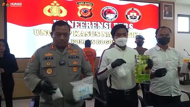 Polres Bogor Ungkap Jaringan Peredaran Narkotika di Wilayah Kabupaten Bogor