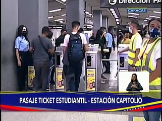 Download Video: Rehabilitarán andenes, escaleras y pisos en la estación Capitolio del Metro de Caracas