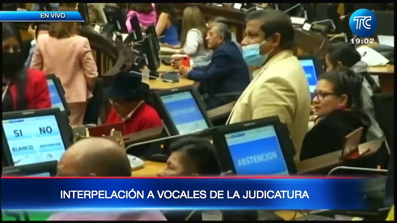 Asamblea no alcanza votos para destituir a vocales de la Judicatura