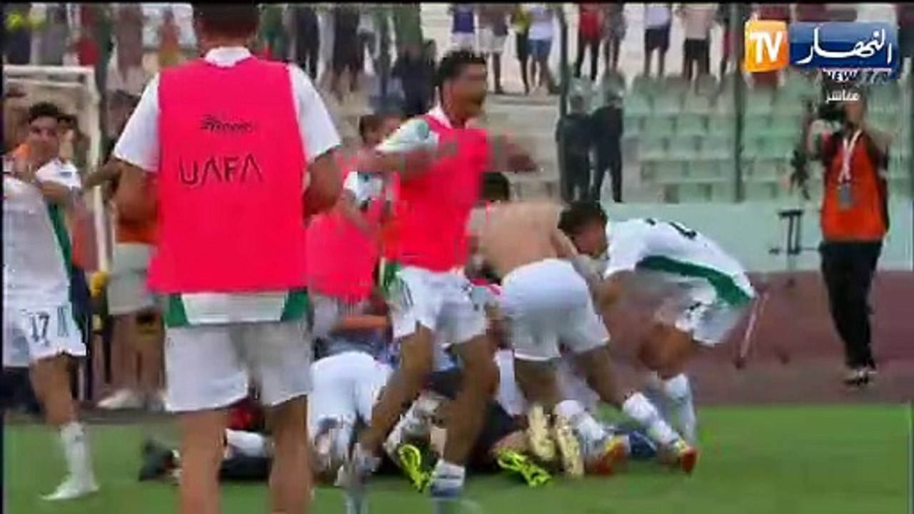 المنتخب الوطني لأقل من 17 سنة يتأهل لنصف النهائ...