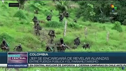 Colombia: Exjefes paramilitares participarán en audiencia pública