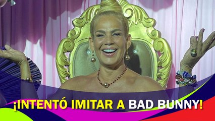 Niurka intenta besar a conductora para imitar a Bad Bunny y es rechazada: "No me pueden obligar”