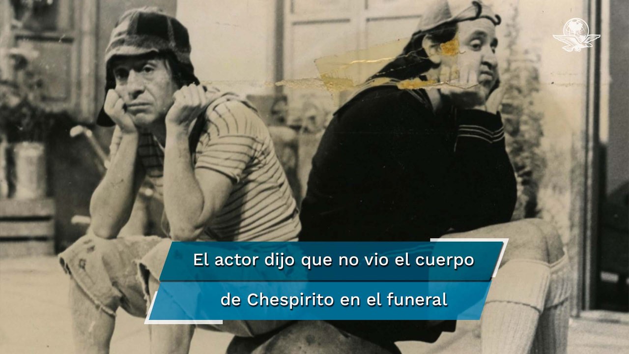 Carlos Villagrán especula que Florinda Meza mintió sobre la muerte de Gómez Bolaños