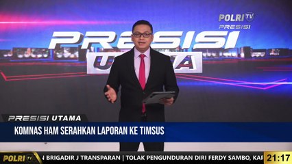 Info Grafis Komnas HAM Serahkan Laporan ke Timsus
