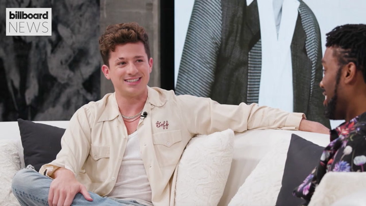 Charlie Puth On Jungkook Collab 'Left and Right, Upcoming Album, Nicki Minaj & More | Billboard News