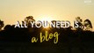 All you need is ... a blog! Welcome to the Farmers Watching Farmers Wanting Wives blog | September 2, 2022 | ACM