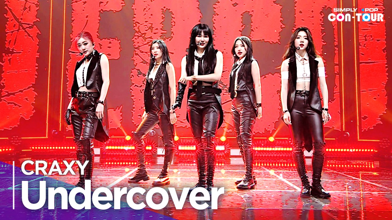 [Simply K-Pop CON-TOUR] CRAXY (크랙시) - Undercover (언더커버) _ Ep.535 | [4K]