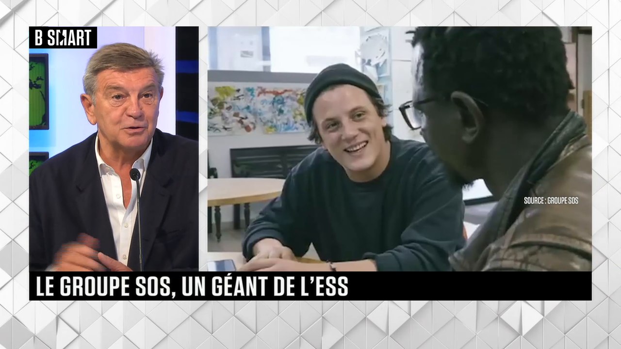 SMART IMPACT - L'invité de SMART IMPACT : Jean-Marc Borello (Groupe SOS)