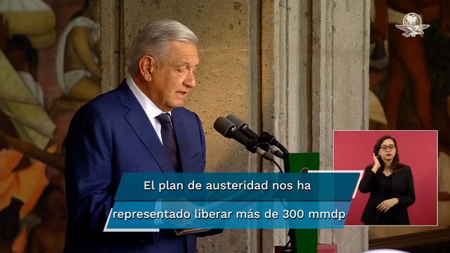 AMLO presume su plan de cero corrupción en 4° informe; celebra ingresos extra por 2.4 billones