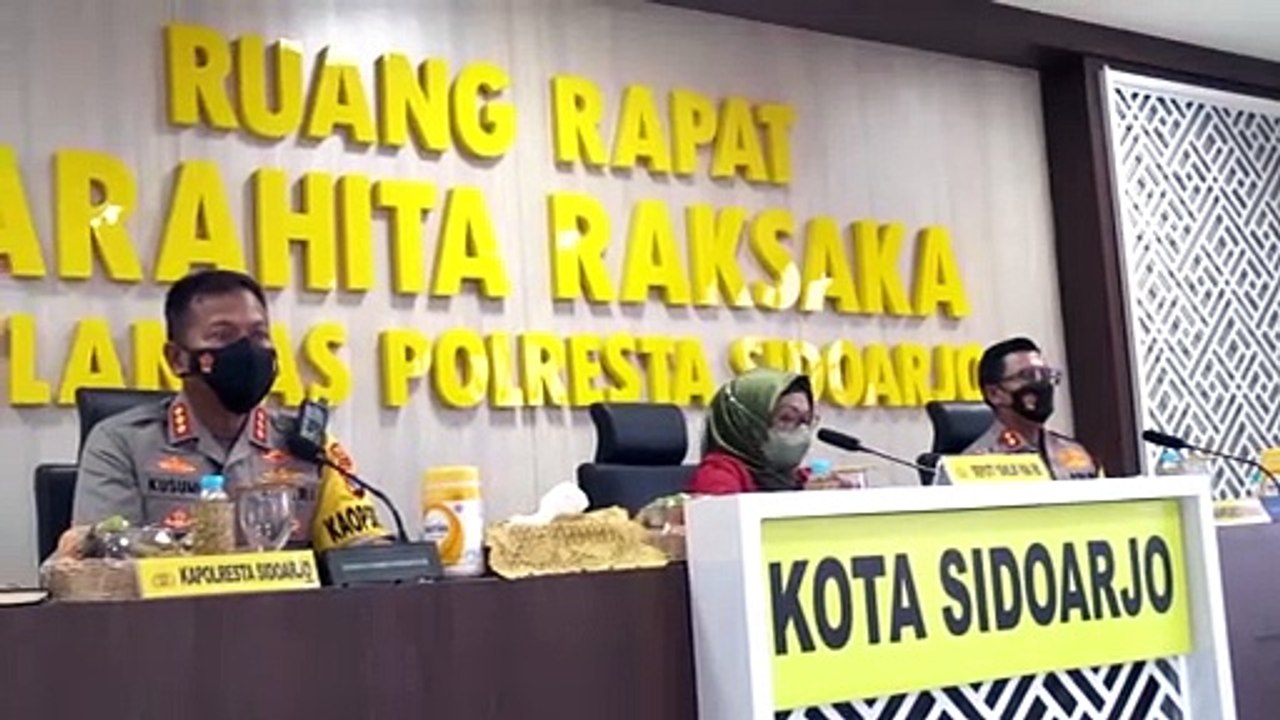 Deputi Yanlik Kementerian PANRB Tinjau MMPP Polresta Sidoarjo