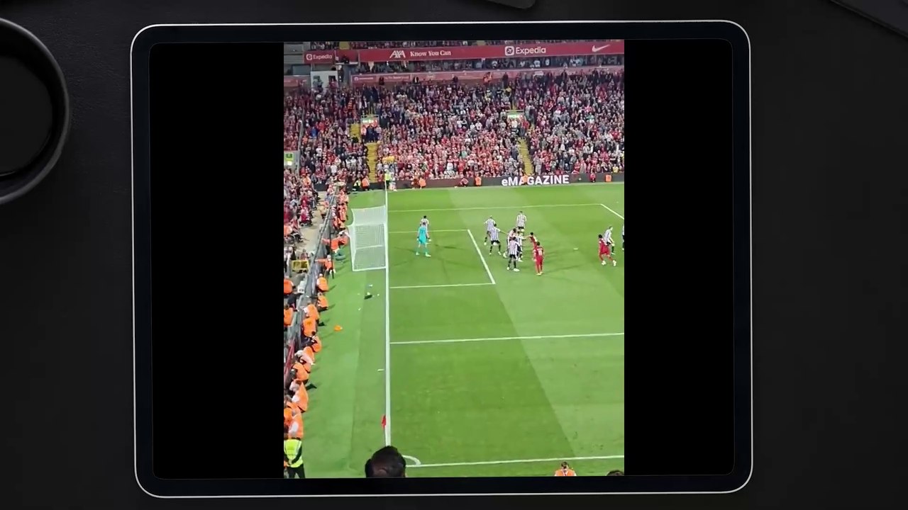 هدف فوز ليفربول علي نيوكاسل في الوقت القاااتل