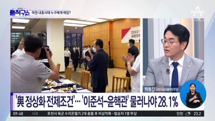 與 정상화 위한 선제조건은?…‘윤핵관’ 물러나야 33.6%
