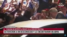 Repudiables dichos de Leuco sobre el ataque a CFK.